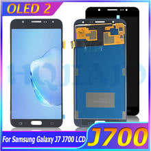 Pantalla LCD DE PRUEBA DE COPIA OLED para Samsung J700, montaje de digitalizador con pantalla táctil ajustable, no incell 2024 - compra barato