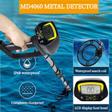Detector de posicionamento preciso do caçador da função portablewith detector de ouro amarelo subterrâneo profissional do detector de metais md4060 2024 - compre barato