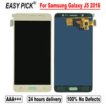 For Samsung Galaxy J5 2016 J510F J510G J510Y J510M J510FN J510F/DS J510Y/DS LCD Display Touch Screen Digitizer Assembly 2024 - buy cheap