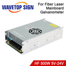 WaveTopSign Switching Power Supply HF500W-QV-A Output 24V15A 15V5A 5V5A Triple Output for Laser Marking Machine 2024 - buy cheap