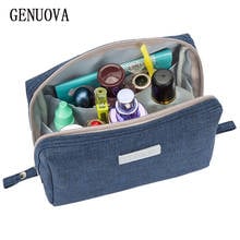 Beautician Vanity Necessaire Trip Women Travel Toiletry Wash Make Up Storage Kit Makeup Case Cosmetic Bag Organizer Accessories 2024 - buy cheap