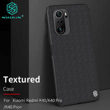 For Xiaomi Redmi K40 Case Nillkin 3D Textured Hard PC Panel and Soft Tpu Frame Cover for POCO F3 Little F3 Shell NILLKIN 2024 - buy cheap