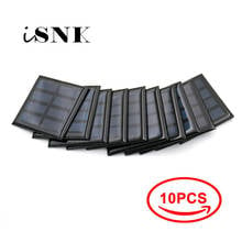 Painel solar 5 fábricas 2v 0.2w 100ma com cabo extensor de 15cm para carregar telefones celulares para módulo de carga faça você mesmo célula solar policristalina 2024 - compre barato