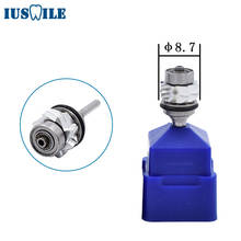 3 PCS Dental Turbine Cartridge Rotor For Standard Push Button Contra Angle Handpiece 2024 - buy cheap