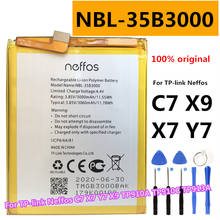 New Original 3000mAh NBL-35B3000 Battery For TP-link Neffos C7 TP910A TP910C Cell Phone Batteries 2024 - buy cheap