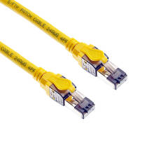 Соединительный шнур RJ45 Cat8, модем 40 Гбит/с 2000 МГц, кабель Интернет-маршрутизатора с двойным экранированием, Ethernet LAN провод RJ 45 1 м 2 м 3 м 5 м 2024 - купить недорого