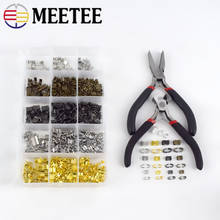 1Set Meetee Zipper Stopper Non-slip for 3# 5# 8# Metal Zippers Repair Kits Nylon Zip Replacement DIY Accessories Tailor Tools 2024 - buy cheap