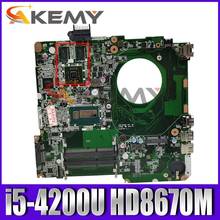 For HP Pavilion 15-N 15-n305tx Laptop Motherboard 725611-001 732088-501 732088-001 DA0U83MB6E0 i5-4200U HD8670M 2GB GPU 2024 - buy cheap