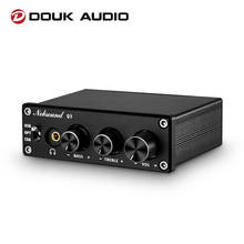 Douk-mini conversor de áudio digital para analógico, hifi, usb, dac, coax/opt para amplificador com baixo afiado 2024 - compre barato