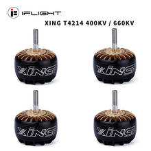 IFlight XING T4214 4214 400KV / 660KV 3-8S X-CLASS Brushless Motor Compatible 14/15/16inch propeller for iX15 X-class FPV Drone 2024 - buy cheap