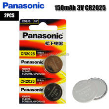 PANASONIC-calculadora de batería de litio, dispositivo médico de juguete, 3V, CR2025, ECR2025, LM2025, DL2025, BR2025, 2 uds. 2024 - compra barato