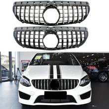 Front Bumper Racing Grill Billet Grille Cover For Mercedes-Benz W246 B-Class 2015-2019 GT 2024 - buy cheap