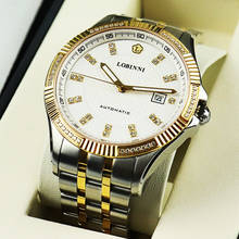 New Switzerland LOBINNI Luxury Brand Japan MIYOTA Automatic Mechanical Men's Watches Sapphire Diamond 50M Waterproof Clock L9009 2024 - buy cheap