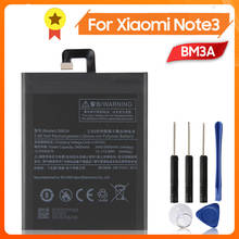 BM3A Phone Battery For Xiao mi Note3 Note 3 BM3A 3400mAh Replacement Battery + Tool 2024 - buy cheap