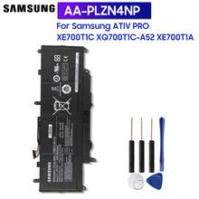 Samsung Original Replacement Battery AA-PLZN4NP For Samsung ATIV PRO XE700T1C XQ700T1C-A52 XE700T1A Tablet Battery 6540mAh 2024 - buy cheap