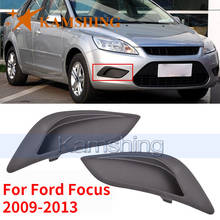 CAPQX For Ford Focus 2009-2013 Front Bumper Fog light Cover Cap Foglamp Trim Frame Shell Anti-fog Lamp Housing Garnish Lid Hood 2024 - buy cheap