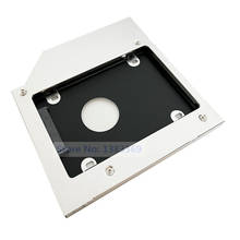 NIGUDEYANG 2-й жесткий диск SSD HDD Caddy адаптер для Lenovo IdeaPad Y400 Y500 Y510P Y510PT своп оптический привод 2024 - купить недорого
