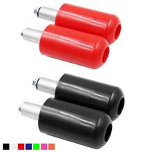 Slider universal para motocicletas, proteção anti-colisão, 10mm, para yamaha fz1n ys 125 tracer bws 125, yb 125sp, yzf, r125, encaixe fz09 2024 - compre barato