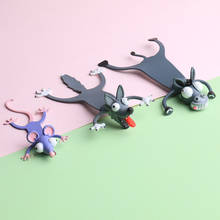 Kawaii 3D Animal Bookmark OUCH Cat Rabbit Mouse Bookmarks Creative Wolf Book Marks for Kids Girl Office School Gift Stationery 2024 - buy cheap