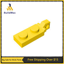 Placa de bisagra 44301 Compatible con MOC, piezas de bloques de construcción DIY, tecnología educativa, juguetes, 1X2 2024 - compra barato