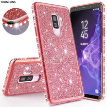 Diamond Soft TPU Case For Samsung Galaxy A50 A50S A30 A30S A20E A10S A10e A40 A70 A10 A20 A60 A80 A90 Glitter Rhinestone Cover 2024 - buy cheap