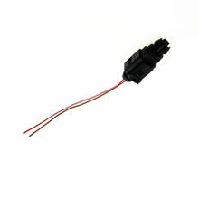 1Set Air Temperature Sensor 2 Pin Plug Wiring For VW Golf Passat Polo Audi A3 A4 A5 A6 Q5 S4 S5 TT R8 Yeti 6RD 820 535 1J0973702 2024 - buy cheap