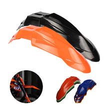 Motorcycle Universal 7 Colors Plastic Front Fenders Supermoto Evo For KX DRZ CRF YZF WR EXC dirt pit bike 2024 - buy cheap