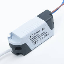 1pc LED Driver 280mA 8-24W AC 110V 220V to DC 24V Lighting Transformer Panel Ceilling Lamp LED Strip Power Supply Adapter 1-24W