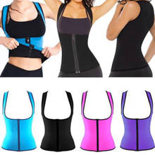 Women Sweat Enhancing Waist Training Corset Waist Trainer Sauna Suit Shaper Sport Vest Neoprene Body Shaper Slimming 2024 - buy cheap