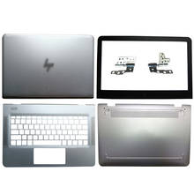 Laptop LCD Back Cover/Front Bezel/Hinges/Palmrest/Bottom Case For HP ENVY 13-AB Series 909623-001 Silver 6070B1083401 2024 - buy cheap