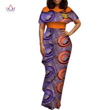 Plus size dress for new year 2022 Dashiki african dresses for women in african clothing party wear 4xl long vestidos WY3688 2024 - buy cheap