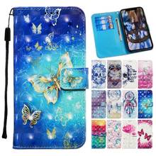 Capa de celular feminina com estampas florais, capinha de couro fofa para samsung galaxy note 20 s30 plus s21 ultra s20 fe a12 a02s a32 a42 dp03e 2024 - compre barato