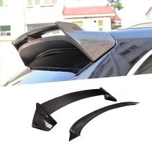 Carbon Fiber Rear Roof Spoiler Boot Trunk Tail Middle Wings Fit for Porsche Cayenne 958 SUV 4 Door GTS S Sport 2015 2016 2017 2024 - buy cheap