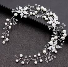 Women Wedding Tiara Girl Princess Crown Rhinestone Headband Head Jewelry Bridal Crystal Tiaras And Crowns Hair Accessories 2024 - buy cheap