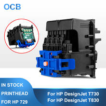 Cabeça de impressão f9j81a para hp 729, cabeça de impressão 729 para hp designjet t730 t630 impressora original 2024 - compre barato