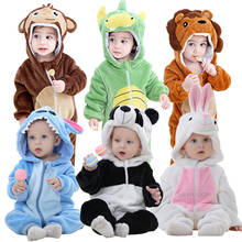 Macacão infantil de unicórnio, roupas para crianças pequenas, fantasia de animais, tigre, 2020 2024 - compre barato