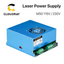 Cloudray 50W CO2 Laser Power Supply 3A Output  for 45-50W Laser tube CO2 Laser Engraving Cutting Machine M50 2024 - buy cheap