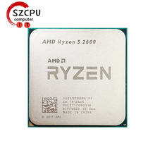 AMD Ryzen 5 2600 R5 2600 3.4 GHz Used GAMING Zen+ 0.012 Six-Core Twelve-Thread 65W CPU Processor YD2600BBM6IAF Socket AM4 2024 - buy cheap