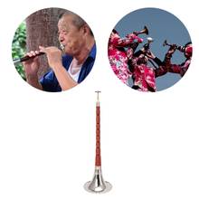 Instrumento Musical de viento folklórico de China, Suona / Shanai Key de bB, C, D, F, E56D 2024 - compra barato