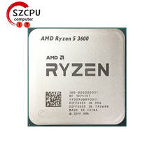 AMD Ryzen 5 3600 R5 3600 3.6 GHz Used GAMING Zen 2 Six-Core Twelve-Thread CPU Processor 7NM 65W L3=32M 100-000000031 Socket AM4 2024 - buy cheap