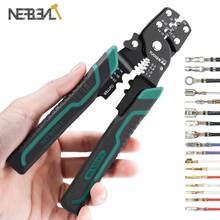 EUROP STYLE Crimping Tool Crimping Plier Wire Stripper Cutter Crimper WireTool 10-26AWG Quadrilateral Tube Bootlace Terminal 2024 - buy cheap
