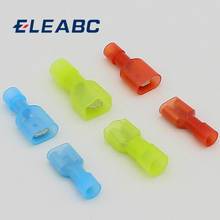 20pcs 6.3MM Male&Female Car Fully Insulated Spade Crimp connector Terminals Auto Wire Terminal 2024 - buy cheap