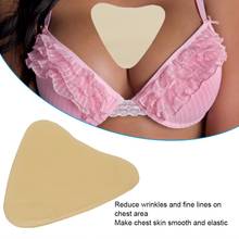 Newest Anti-wrinkle Silicone Chest Pad Reusable Self-adhesive Anti-Aging Increase Collagen Care Chest Rejuvenation Breast Patch 2024 - buy cheap