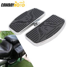 Floorboard trasero Universal para pasajero, para Yamaha Drag Star V-STAR V Star XVS 400/650 XVS400 XVS650 1988 1989 2012-2016 2024 - compra barato