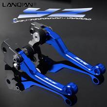 Motorcycle Dirt Pit Bike Pivot Brake Clutch Levers For Yamaha YZ 65 80 85 125 250 426 450 YZ 426F 450F 125X 250X 250FX 450FX 2024 - buy cheap