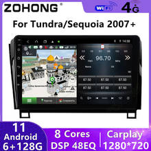 4G DSP Android 10 para Toyota Tundra Sequoia BT unidad auto Radio Multimedia Video Player navegación GPS Audio estéreo Autoradio 2024 - compra barato