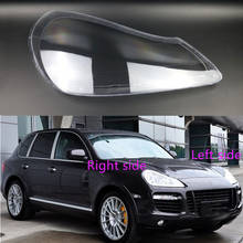 Car Headlamp Lens For Porsche cayenne 2008 2009 2010 Car Headlight cover Headlamp Lens Auto Shell Cover 2024 - buy cheap