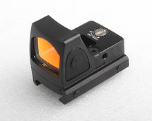 Red dot sight mini rmr mira de rifle para caça, mira holográfica de reflexo com colimador para trilho weaver 20mm para airsoft caça acessórios de rifle 2024 - compre barato