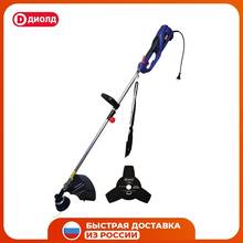 Газонокосилка (триммер) Диолд ГРЭ-1,5 (леска и диск)
