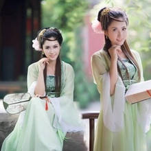 Estilo tradicional chinês tang hanfu das mulheres traje de terno de tang para meninas adultas crianças criança 2024 - compre barato